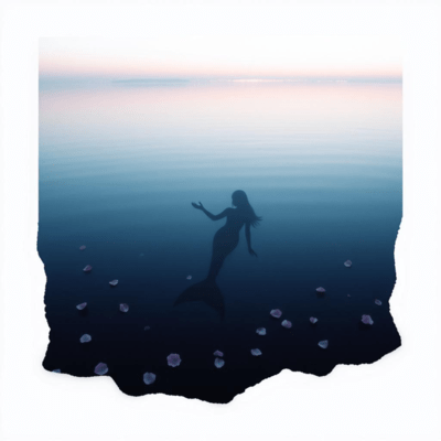 mermaid (feat. haino azamino) Front Cover