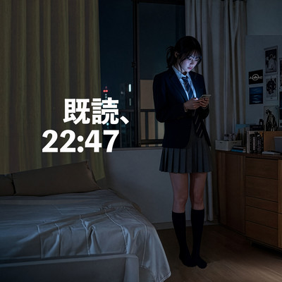 既読、22:47のジャケット写真