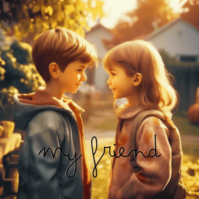 my friend Front Cover