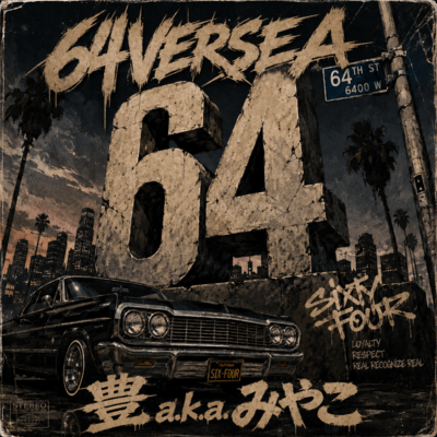 64verse A Front Cover