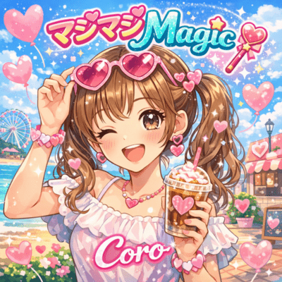 MajiMajiMagic Front Cover