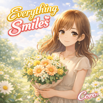 Everything Smiles Front Cover