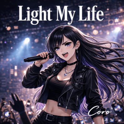 Light My Life Front Cover
