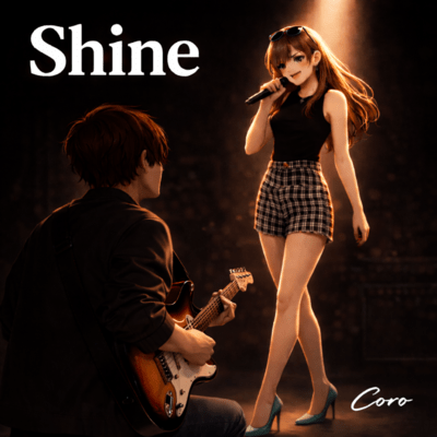 Shine Front Cover