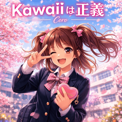 Kawaii is justice Front Cover