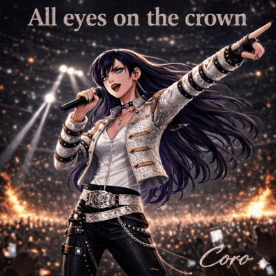 All eyes on the Crown Front Cover