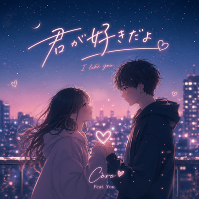 Kimi ga Suki Front Cover