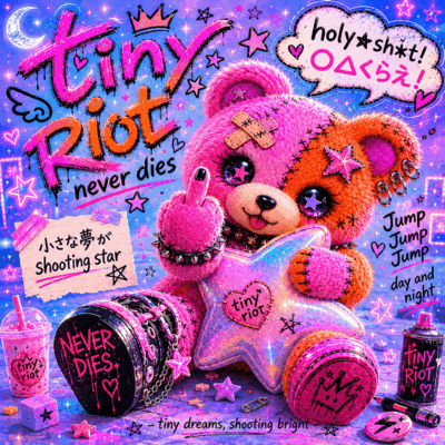 Tiny Riot Front Cover
