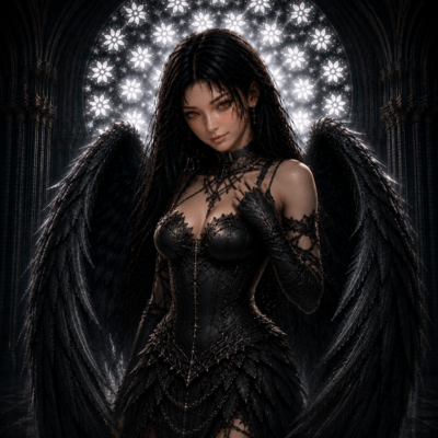 Fallen Angel Front Cover