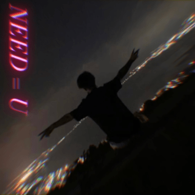 NEED = U Front Cover