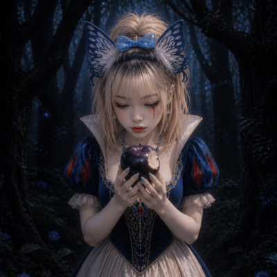 SNOW WHITE Front Cover