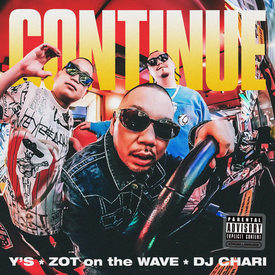 CONTINUEのジャケット写真