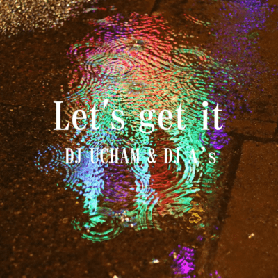 Let's get it Front Cover