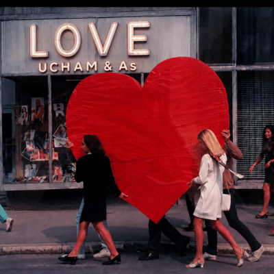 LOVE Front Cover