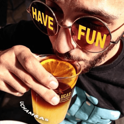 HAVE FUN Front Cover