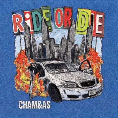 RIDE OR DIE Front Cover