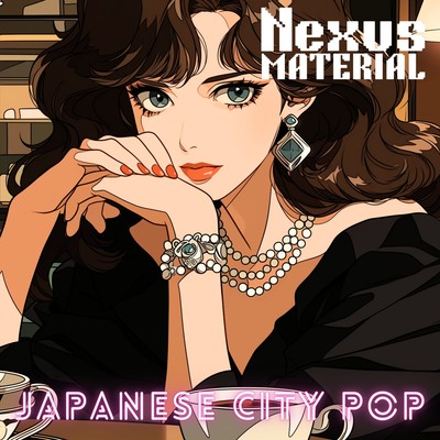 City Pop Collection Vol. 2 Front Cover