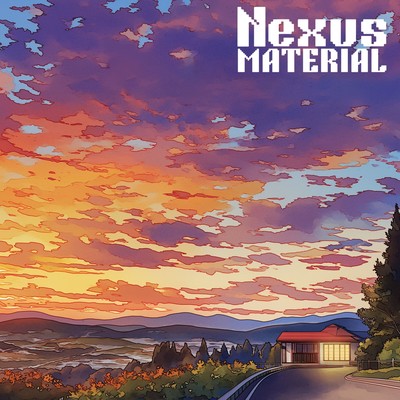 On the Way Home at Sunset (Remix) Front Cover