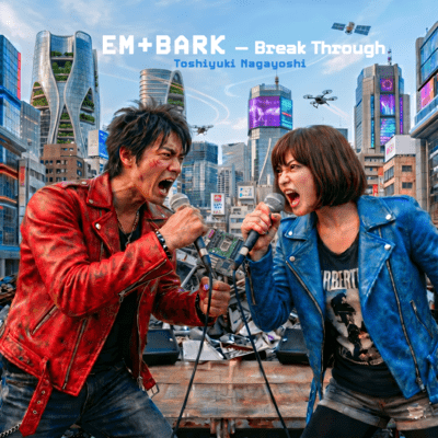 EM+BARK - Break Through Front Cover