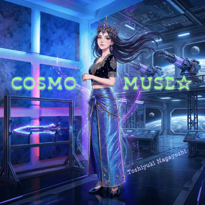 COSMO MUSE Front Cover
