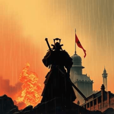 nobunaganohonou Front Cover