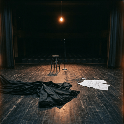 OFFSTAGE Front Cover