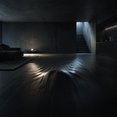 The Floor Wants Out Front Cover