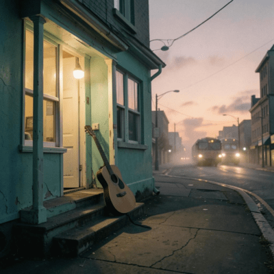 Dusk Makes an Excuse Front Cover