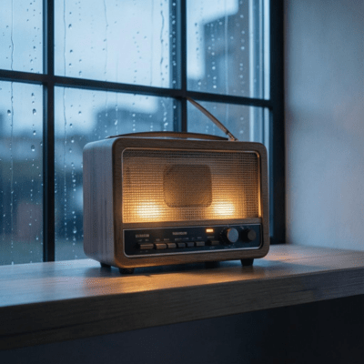 Light on the Airwaves Front Cover