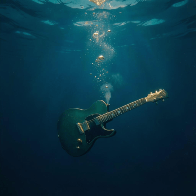 Air Left Underwater Front Cover