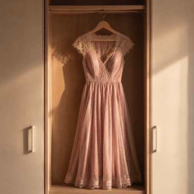Dress That No Longer Fits Front Cover