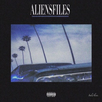 ALIENSFILESのジャケット写真