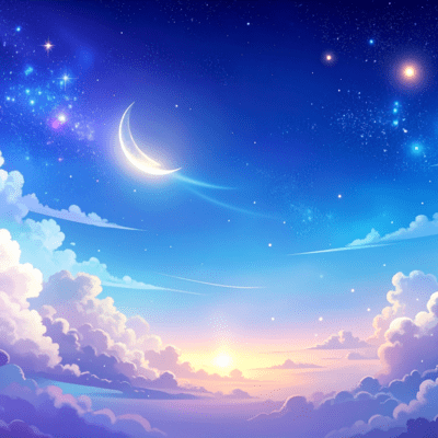 星屑の夜空のジャケット写真