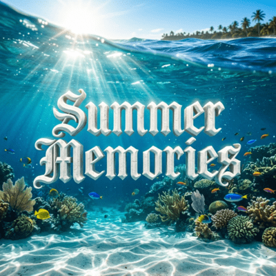 summer memories (feat. pinfuboy, Hot Bass Kid, Tboogie & smell river) Front Cover