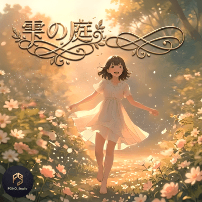 Shizuku no Niwa Front Cover