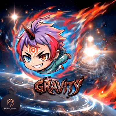GRAVITY Front Cover