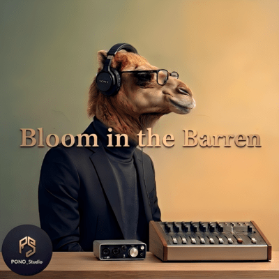 Bloom in the Barren Front Cover