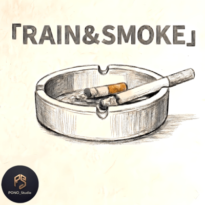 Rain & Smoke Front Cover
