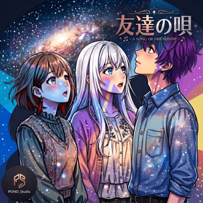 Tomodachi no Uta Front Cover