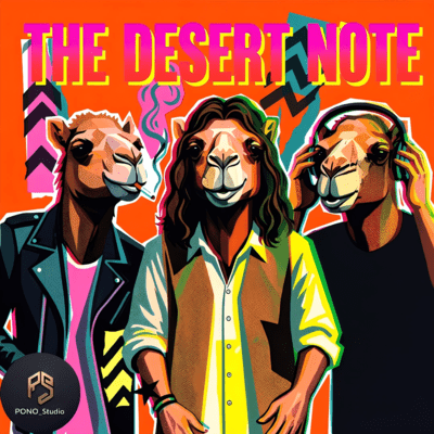 THE DESERT NOTE Front Cover