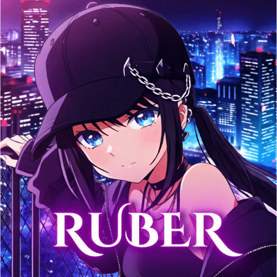 RUBERのジャケット写真