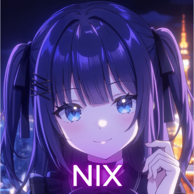 NIXのジャケット写真