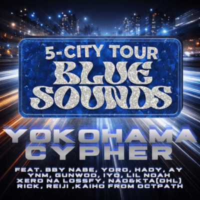 YOKOHAMA CYPHER (feat. BBY NABE, YORO, HADY, 安藤優, YNM, GUNWOO, iyo, Lil Noah, Xero na lossfy, NAO, KTA, roomR & KAIHO)のジャケット写真