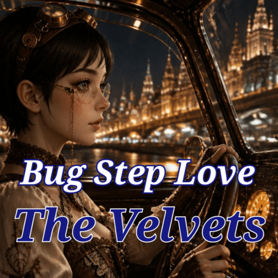 Bug Step Love Front Cover