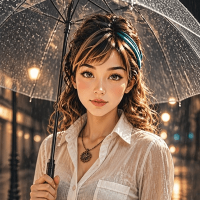 Talking To The Rain Front Cover