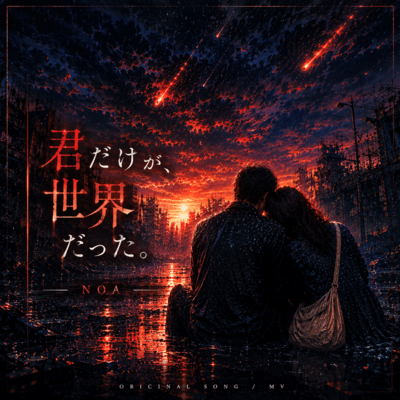 Kimi dake ga, Sekai datta. Front Cover