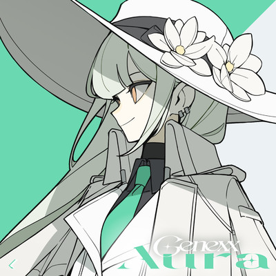 Genexx Auraのジャケット写真