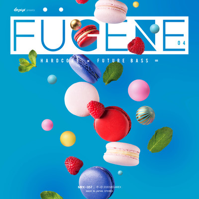 FUGENE4のジャケット写真