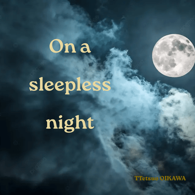 On a sleepless nightのジャケット写真