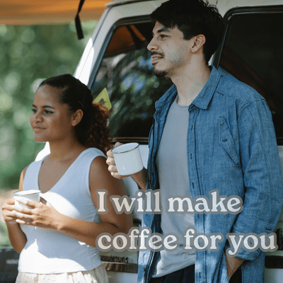 I will make coffee for you Front Cover